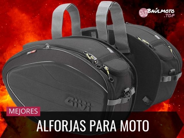 mejores alforjas para moto baratas